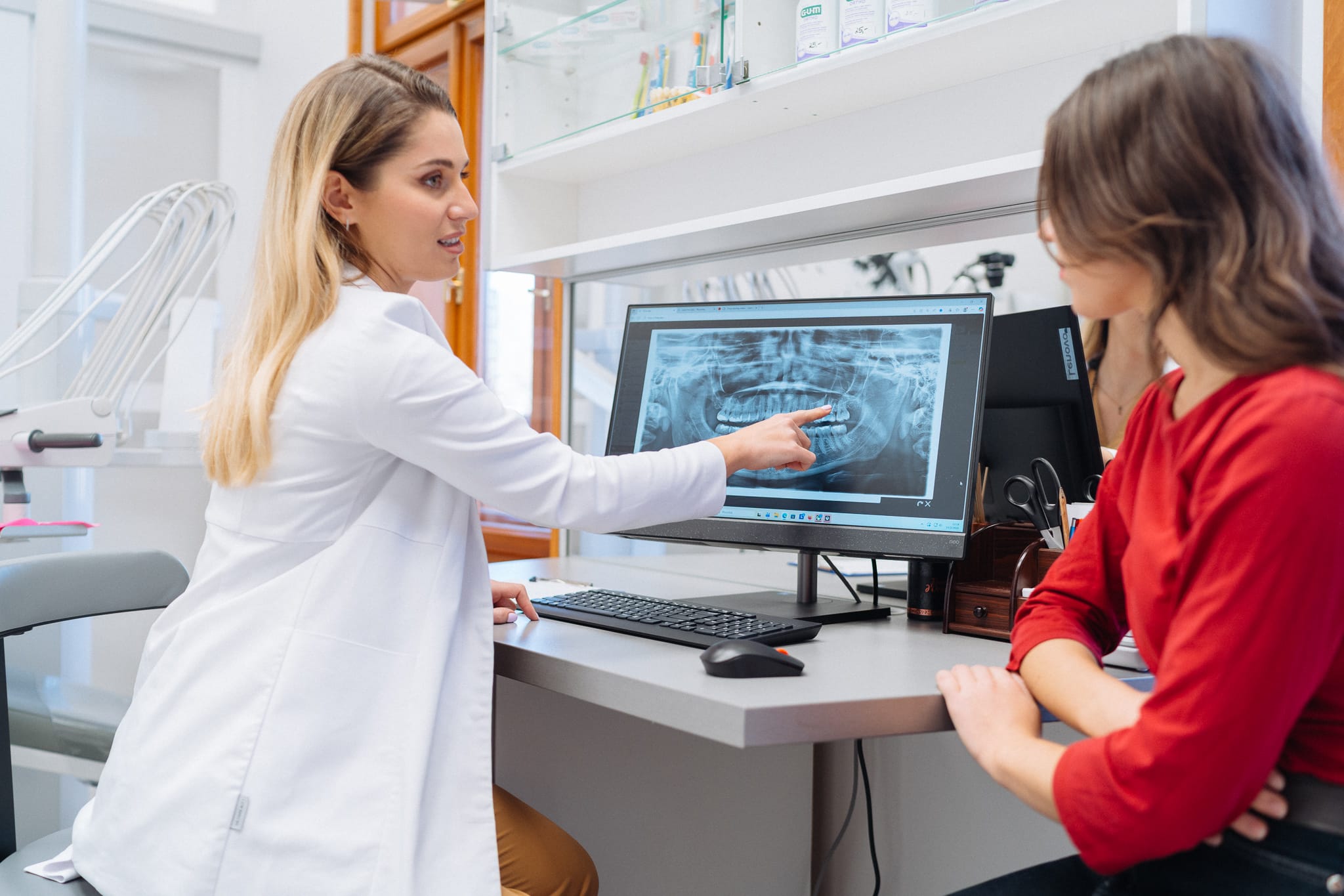 Tomografia CBCT RTG pantomogram gabinet stomatologiczny Avo Dental Zakopane